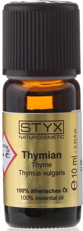 Olejek tymiankowy - Styx Naturcosmetic Thyme Essential Oil — Zdjęcie N1