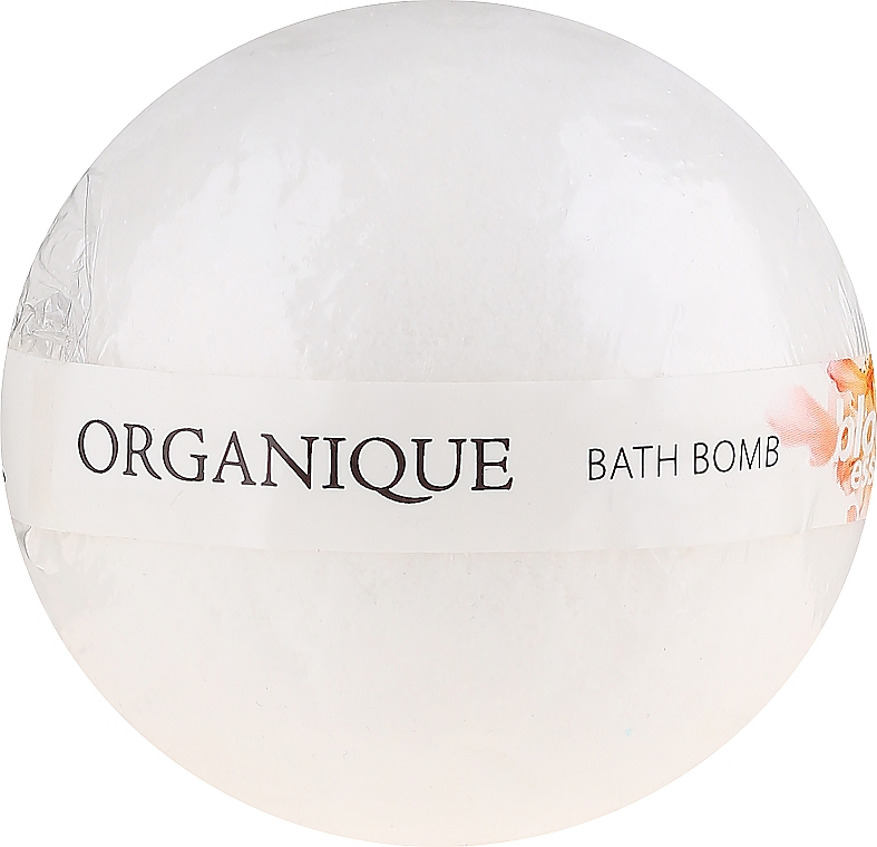 Musująca kula do kąpieli - Organique HomeSpa Bloom Essence