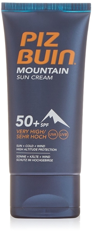 SOS ochronny krem sportowy dla mężczyzn SPF 50 - Piz Buin Mountain Sun Cream — Zdjęcie N1