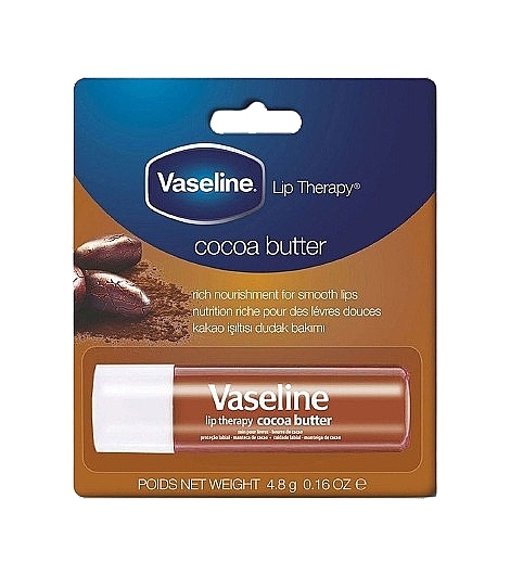 Pomadka do ust - Vaseline Lip Therapy Cocoa Butter — Zdjęcie N2