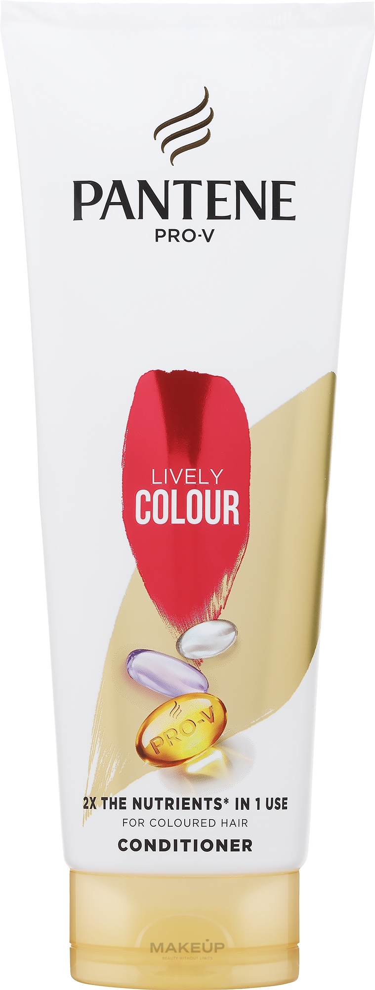 Odżywka do włosów farbowanych - Pantene Pro-V Lively Colour Conditioner — Zdjęcie 200 ml