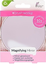 Lusterko z 10-krotnym powiększeniem - Brushworks Magnifying Mirror 10X Magnification — Zdjęcie N1