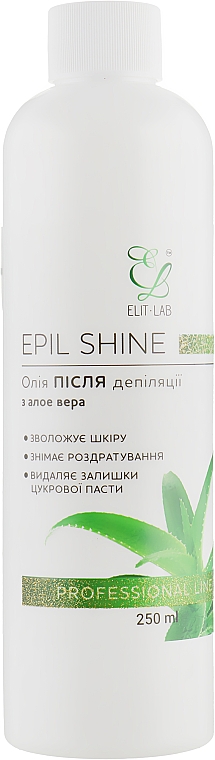 Olejek po depilacji Aloes - Elit-Lab — Zdjęcie N8