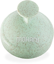 Szczotka do masażu głowy, zielona - Mohani Hair Scalp Massager & Shampoo Brush Green — Zdjęcie N2