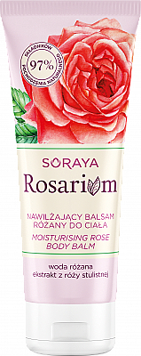 Nawilżający balsam różany do ciała - Soraya Rosarium Moisturizing Rose Body Balm — Zdjęcie N1