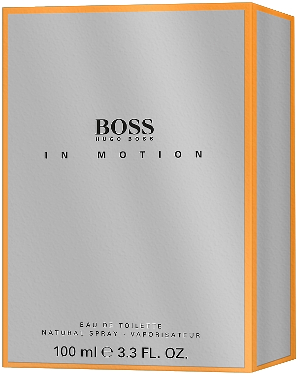 BOSS In Motion Eau - Woda toaletowa — Zdjęcie N3