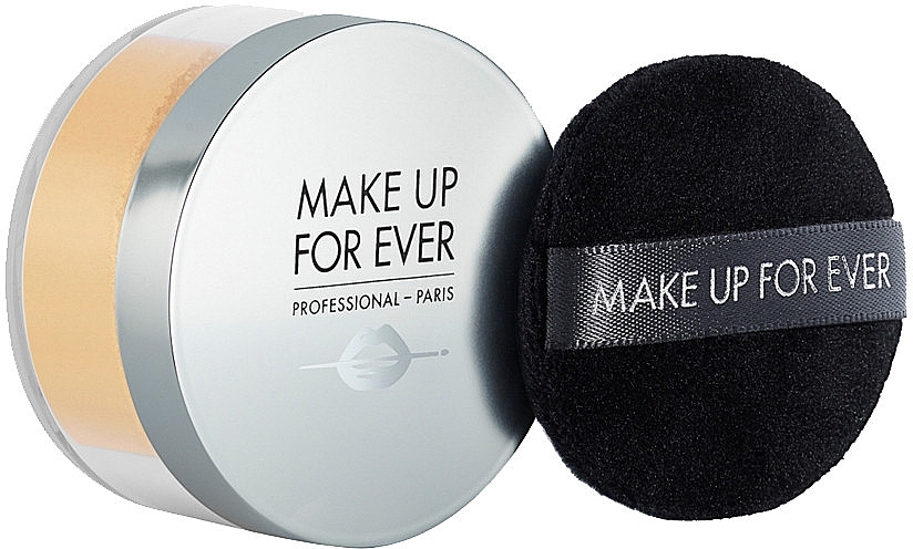 Puder sypki - Make Up For Ever Ultra Hd Setting Powder (miniprodukt) — Zdjęcie N1