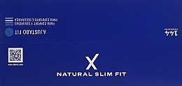 Prezerwatywy, 144 szt. - Durex Natural Slim Fit — Zdjęcie N1