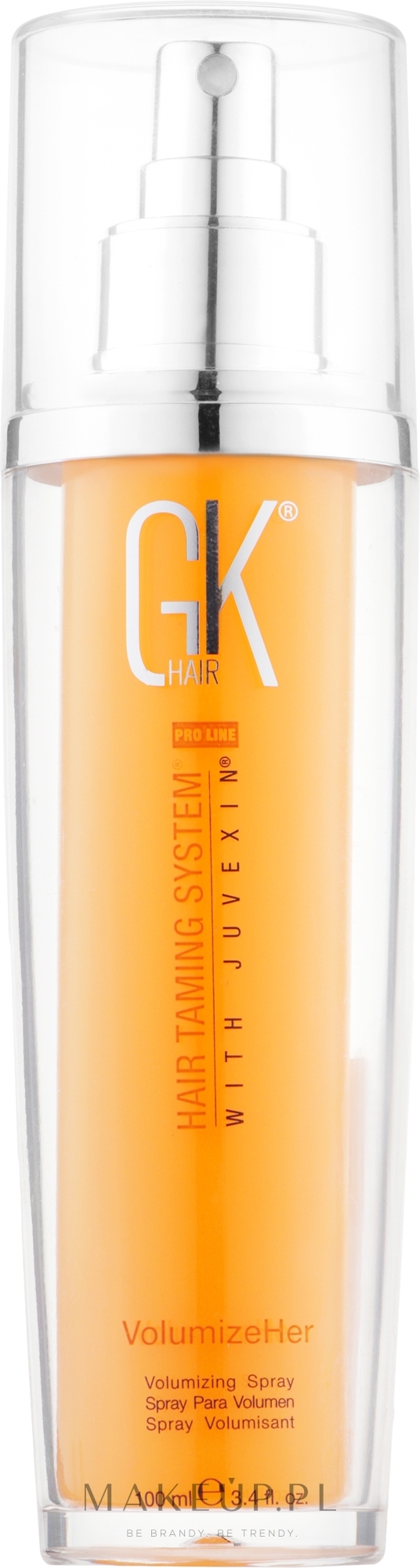 Spray do włosów nadający objętość - GKhair Volumize Her Spray With Juvexin — Zdjęcie 100 ml