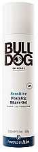 Kup Łagodna pianka do golenia - Bulldog Skincare Sensitive Foaming Shave Gel