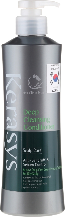Odżywka do włosów z łupieżem - KeraSys Hair Clinic System Conditioner — Zdjęcie N1
