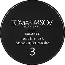Kup Rewitalizująca maska do włosów - Tomas Arsov Balance Repair Mask