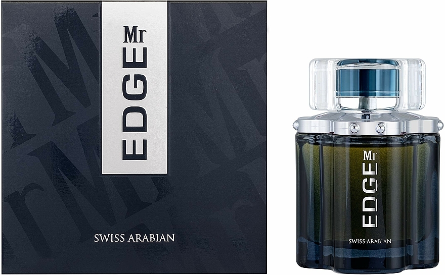 Swiss Arabian Mr Edge - Woda perfumowana — Zdjęcie N2