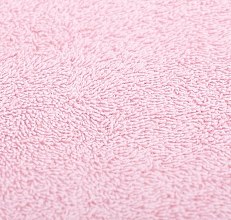 Pudrowo-różowy ręcznik-turban do włosów (68 x 26 cm) - MAKEUP — Zdjęcie N5