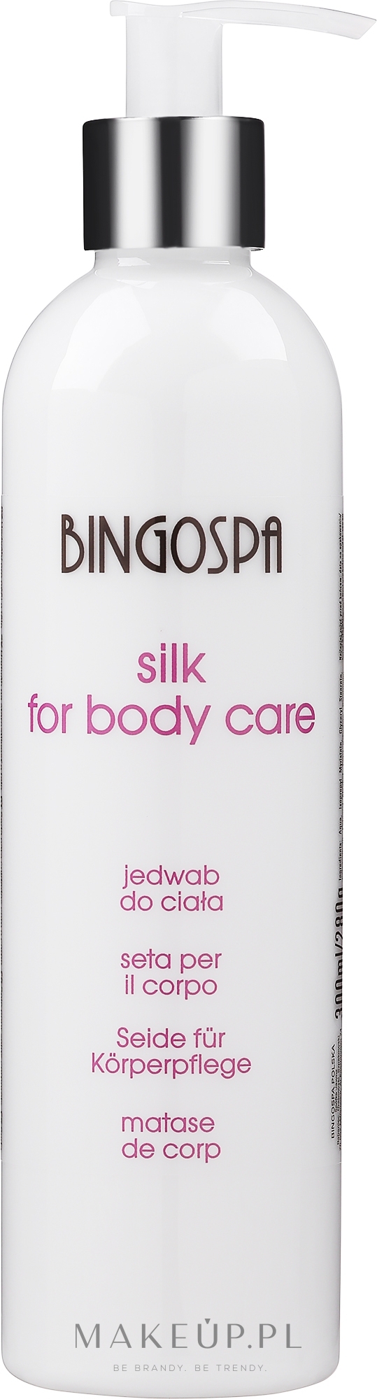 Jedwab do ciała - BingoSpa Silk Body — Zdjęcie 300 ml