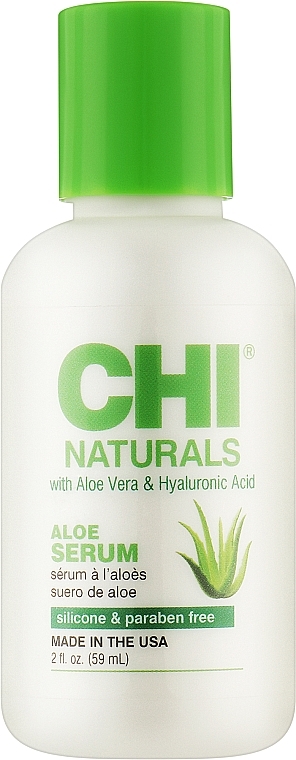 Serum do włosów - CHI Naturals With Aloe Vera Serum — Zdjęcie N2