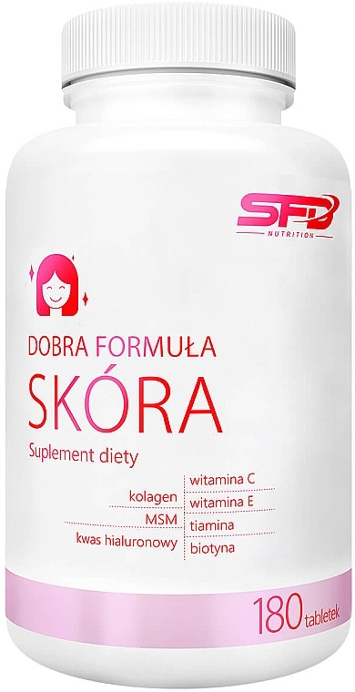 Suplement diety dla zdrowej i pięknej skóry - SFD Nutrition Good Formula Skin — Zdjęcie N1