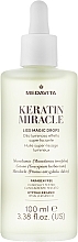 Wygładzające krople do włosów - Medavita Keratin Miracle Liss Magic Drops — Zdjęcie N1