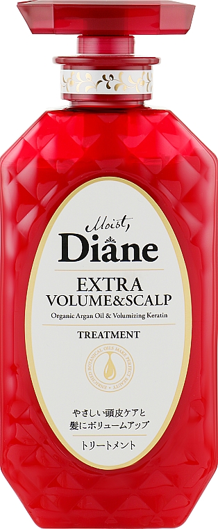 Balsam-maska keratynowa do włosów Objętość - Moist Diane Perfect Beauty Extra Volume & Scalp — Zdjęcie N3