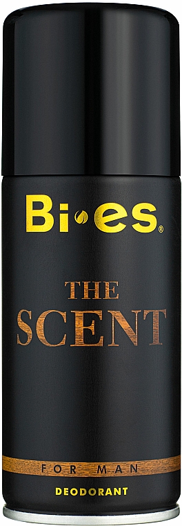Bi-Es The Scent – Perfumowany dezodorant w sprayu — Zdjęcie N1