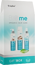 Zestaw - Erayba BIOme Organic Hair Care (shmp/250ml + spray/200ml + mask/200ml) — Zdjęcie N1