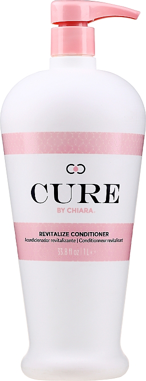 Odżywka rewitalizująca do włosów - I.C.O.N. Cure By Chiara Revitalize Conditioner — Zdjęcie N3
