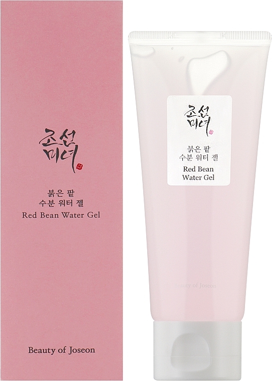Żel do twarzy z czerwoną fasolą - Beauty Of Joseon Red Bean Water Gel — Zdjęcie N1