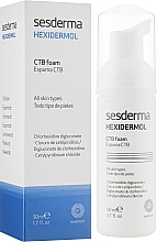 Kup Dezynfekująca pianka do oczyszczania skóry - SesDerma Laboratories Hexidermol CTB Foam