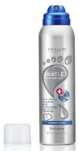 Antyperspirant w sprayu do stóp - Oriflame Feet Up Advanced Deodorant For Legs  — Zdjęcie N1