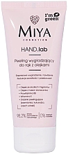 Kup Peeling wygładzający do rąk z olejkami - Miya Cosmetics Hand Lab Smoothing Hand Peeling With Oils