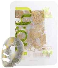 Maseczka do twarzy zwężająca pory z ekstraktem z zielonej herbaty - NOHJ Green Tea Mud Mask — Zdjęcie N3