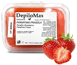 Kup Parafina kosmetyczna Truskawka - DimaxWax DepiloMax Parafin Strawberry