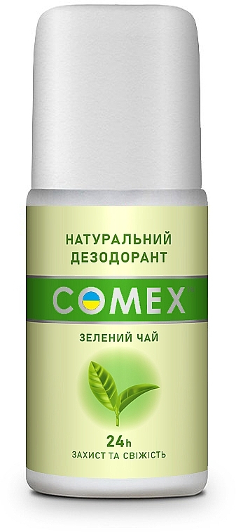 Naturalny dezodorant z zieloną herbatą - Comex 24H — Zdjęcie N3