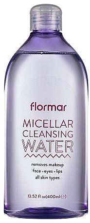 Oczyszczająca woda micelarna - Flormar Micellar Cleansing Water — Zdjęcie N1