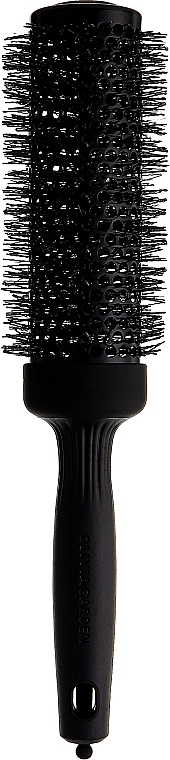 Okrągła szczotka do modelowania włosów, 45 mm - Olivia Garden Black Label Speed XL — Zdjęcie N1
