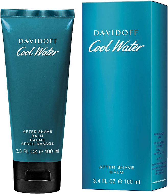 Davidoff Cool Water - Perfumowany balsam po goleniu — Zdjęcie N2