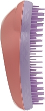 Szczotka do włosów - Tangle Teezer The Original Detangling Hairbrush Salmon Smoothie Coral Lilac — Zdjęcie N3