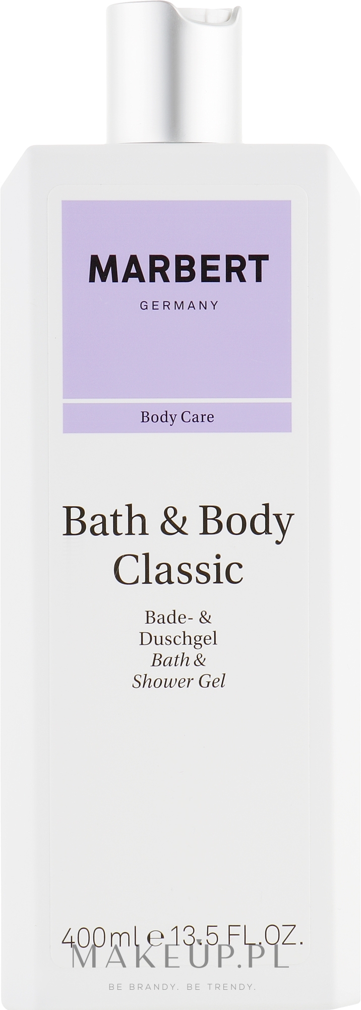 Żel pod prysznic - Marbert Bath & Body Classic Bath & Shower Gel  — Zdjęcie 400 ml