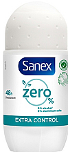 Kup Dezodorant Extra Control - Sanex Zero% Extra Control 48h Desodorant Roll-on