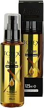Serum do włosów z olejkiem arganowym - Totex Cosmetic Argan Hair Care Serum — Zdjęcie N1