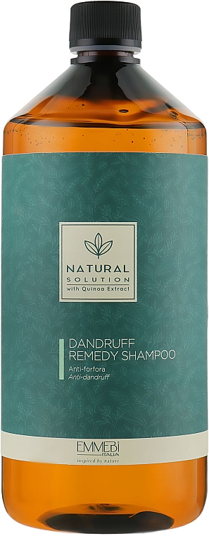 Szampon przeciwłupieżowy - Emmebi Italia Natural Solution Dandruff Remedy Shampoo — Zdjęcie N3