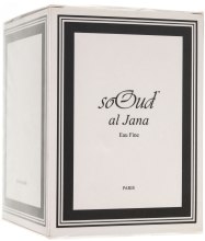 Kup SoOud Al Jana Eau Fine - Woda toaletowa