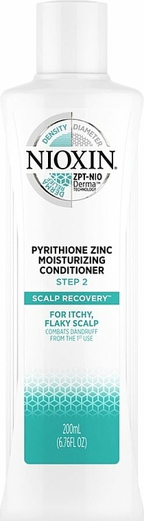 Odżywka nawilżająca do włosów - Nioxin Pyrithione Zinc Medicating Cleanser Scalp Recovery Conditioner — Zdjęcie N1