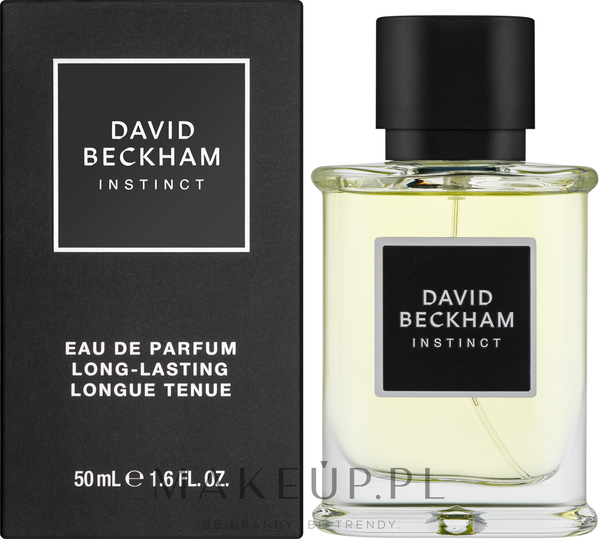 David Beckham Instinct - Woda perfumowana — Zdjęcie 50 ml