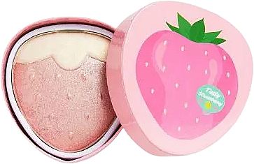 Wypiekany rozświetlacz - I Heart Revolution Tasty 3D Strawberry Highlighter — Zdjęcie N2