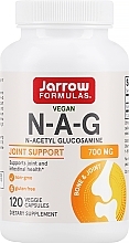 Suplement diety NAG - Jarrow Formulas N-A-G (N-Acetyl-D-Glucosamine), 700 mg  — Zdjęcie N1