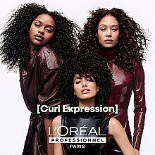 Nawilżająca maska do włosów - L'Oreal Professionnel Serie Expert Curl Expression Intensive Moisturizer Mask — Zdjęcie N10
