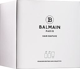 Kup Zestaw kosmetyków do włosów farbowanych - Balmain Paris Hair Couture Couleurs (h/shm/300ml + h/cond/300ml + h/cr/150ml)