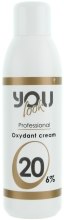 Kup Oksydant 6% - You look Professional Oxydant Cream