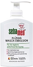 Kup Emulsja do oczyszczania twarzy i ciała - Sebamed Soap-Free Liquid Washing Emulsion pH 5.5